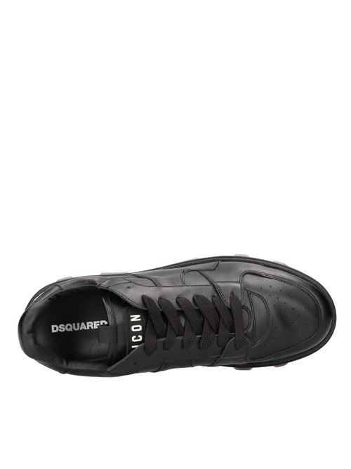 Sneakers in pelle DSQUARED2 | SNM0185 01500001 M063NERO